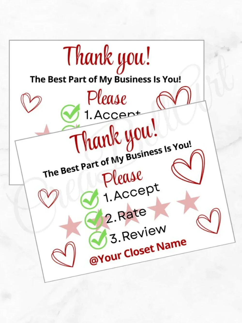 CreaBellArt &  Lbrm thank you